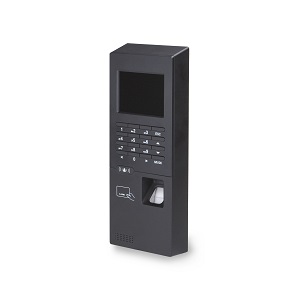 Fingerprint Access Control with Time Recording