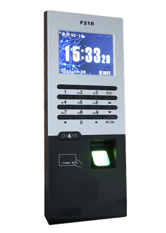 Color Screen Fingerprint TA with Access Control