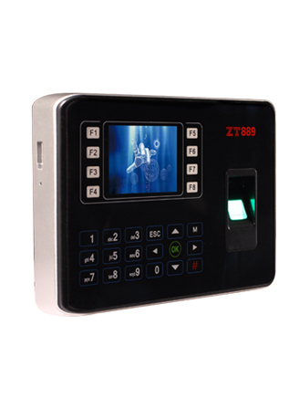 Color Screen Touch Key Fingerprint TA with Access
