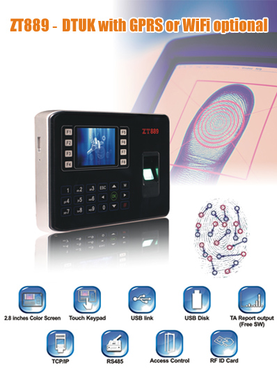 Fingerprint Time Attendance Product